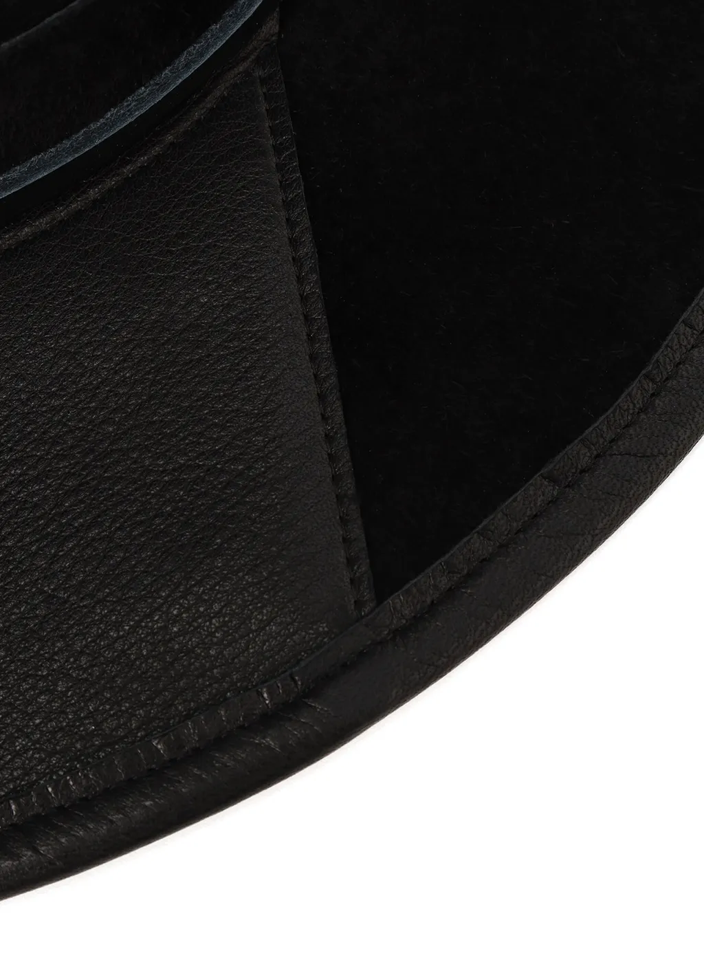 Wildside × Tetsuya Ishikawa Cow Leather Hat