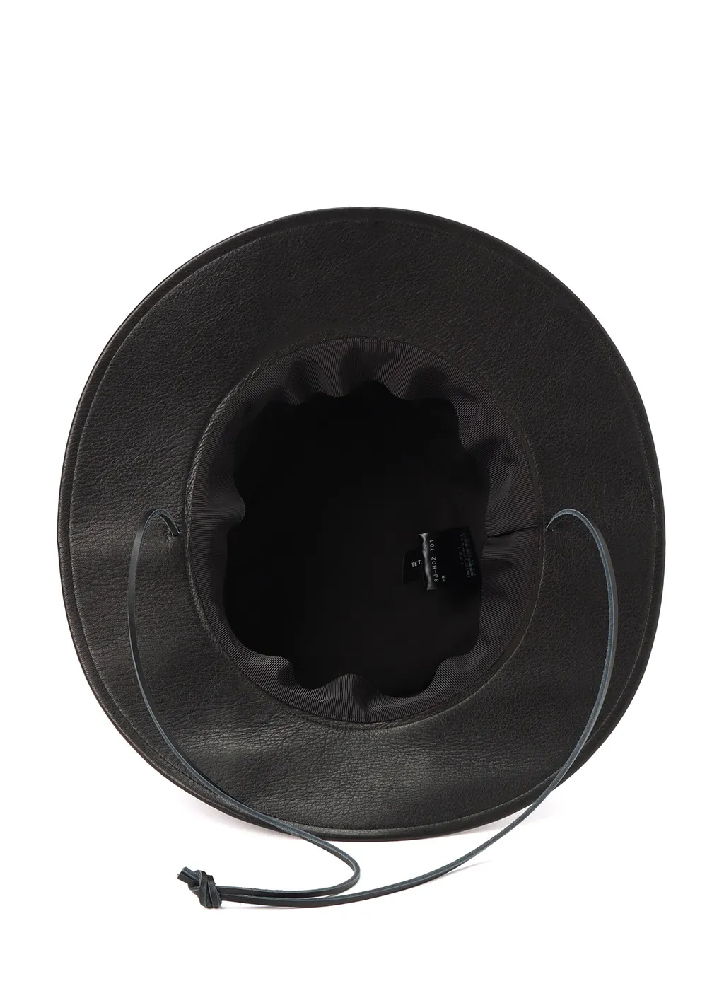 Wildside × Tetsuya Ishikawa Cow Leather Hat