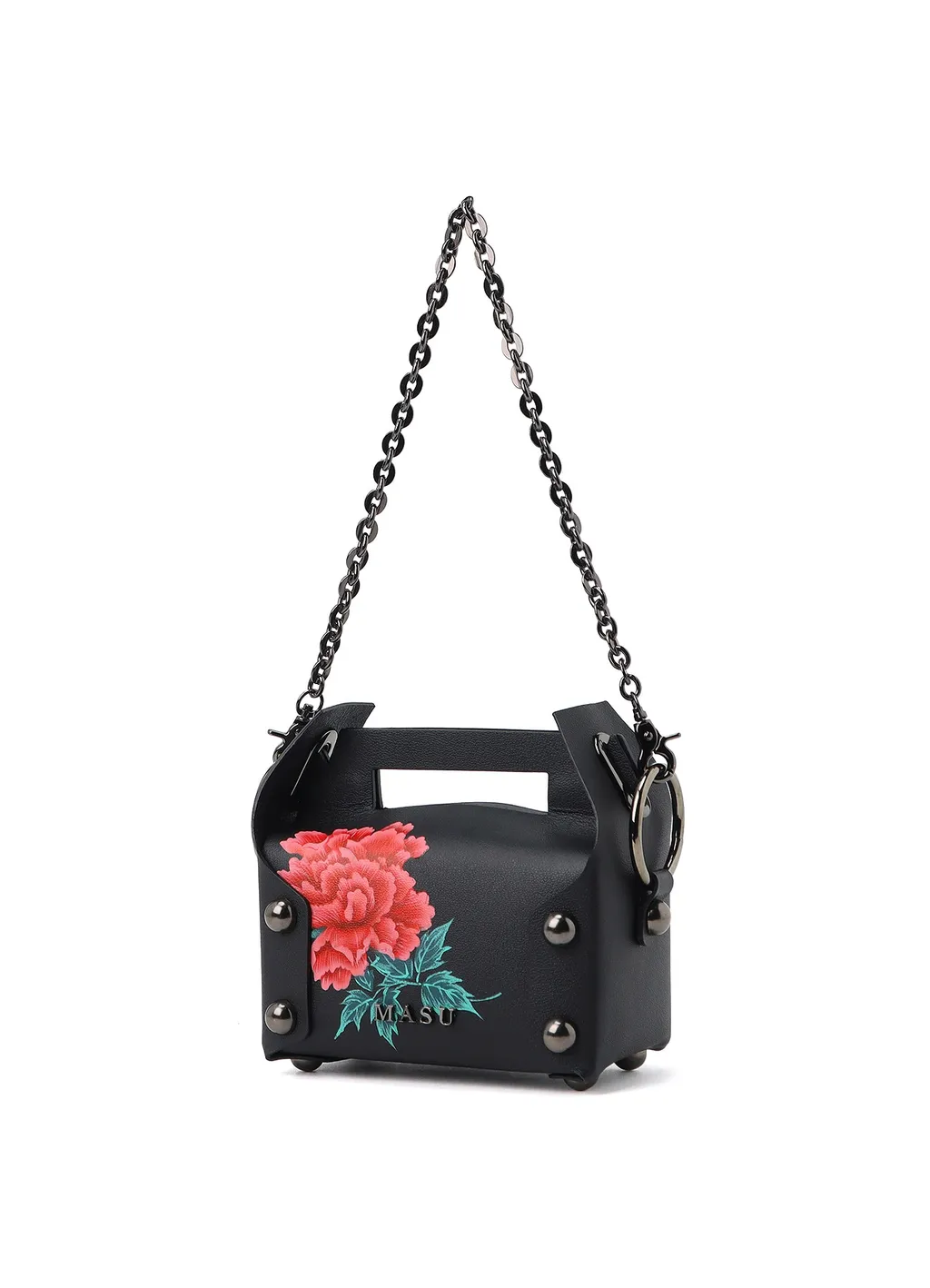 Wildside X M A S U Peony Leather Cake Bag