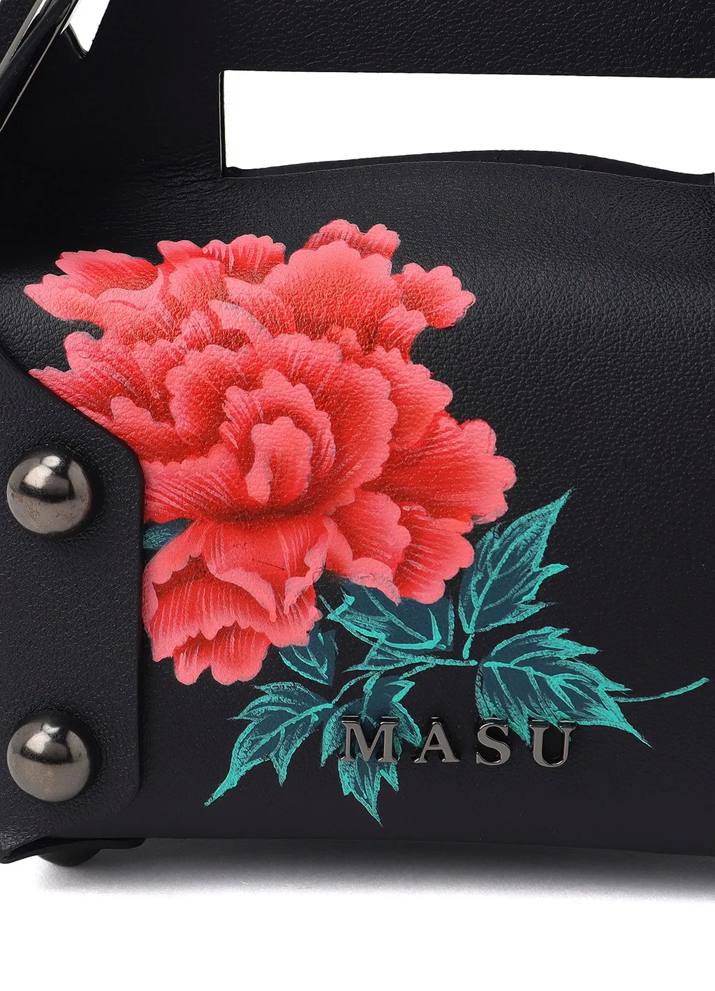 Wildside X M A S U Peony Leather Cake Bag