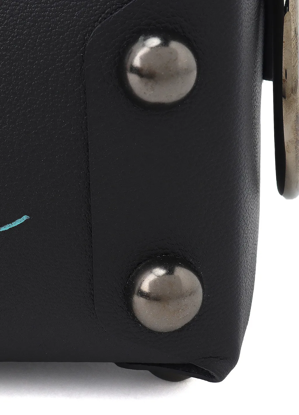 Wildside X M A S U Peony Leather Cake Bag