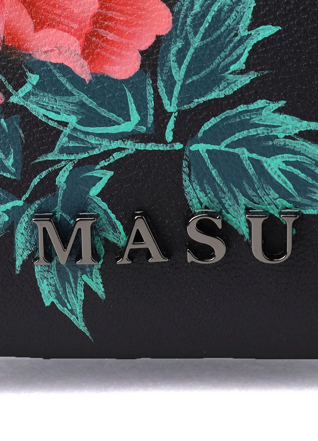 Wildside X M A S U Peony Leather Cake Bag
