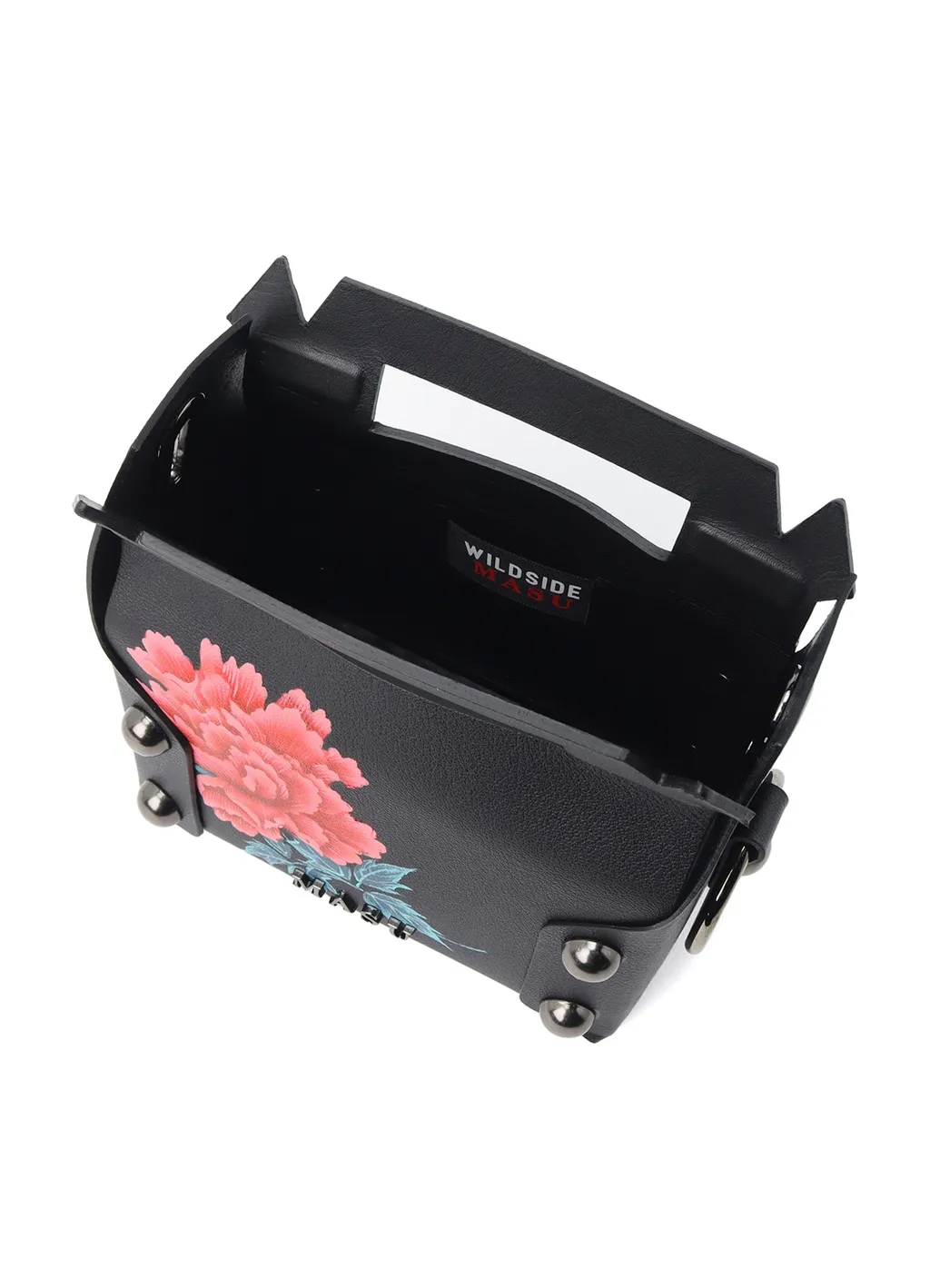 Wildside X M A S U Peony Leather Cake Bag