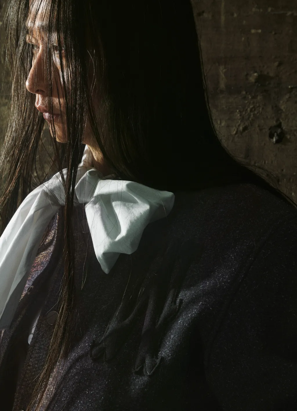 Wildside X M A S U Woman Portrait Varsity Jacket