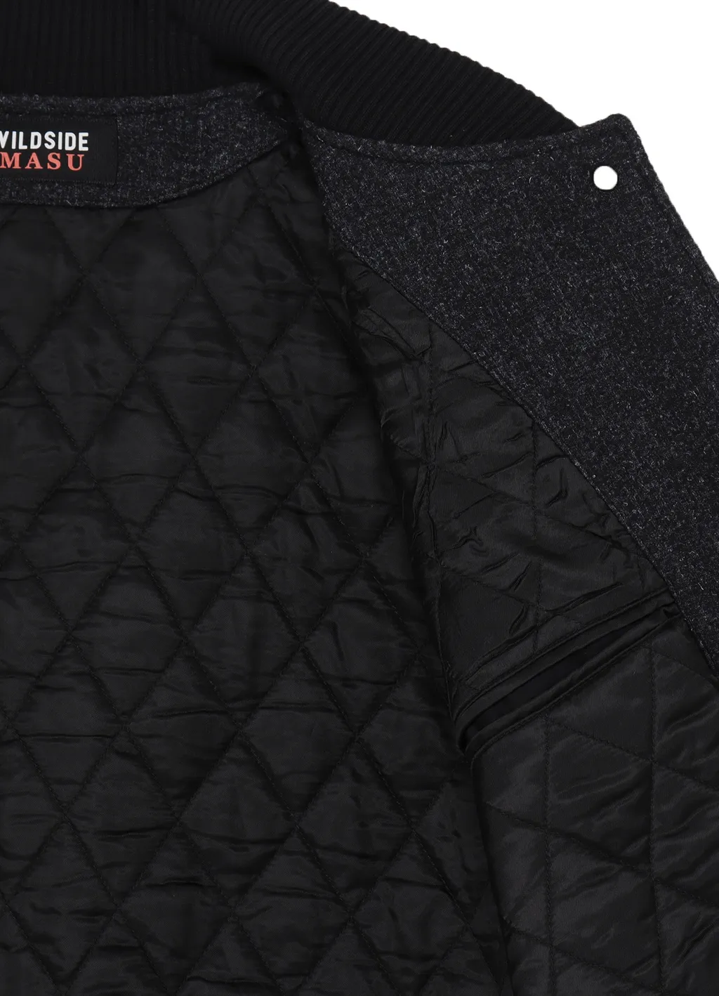 Wildside X M A S U Woman Portrait Varsity Jacket