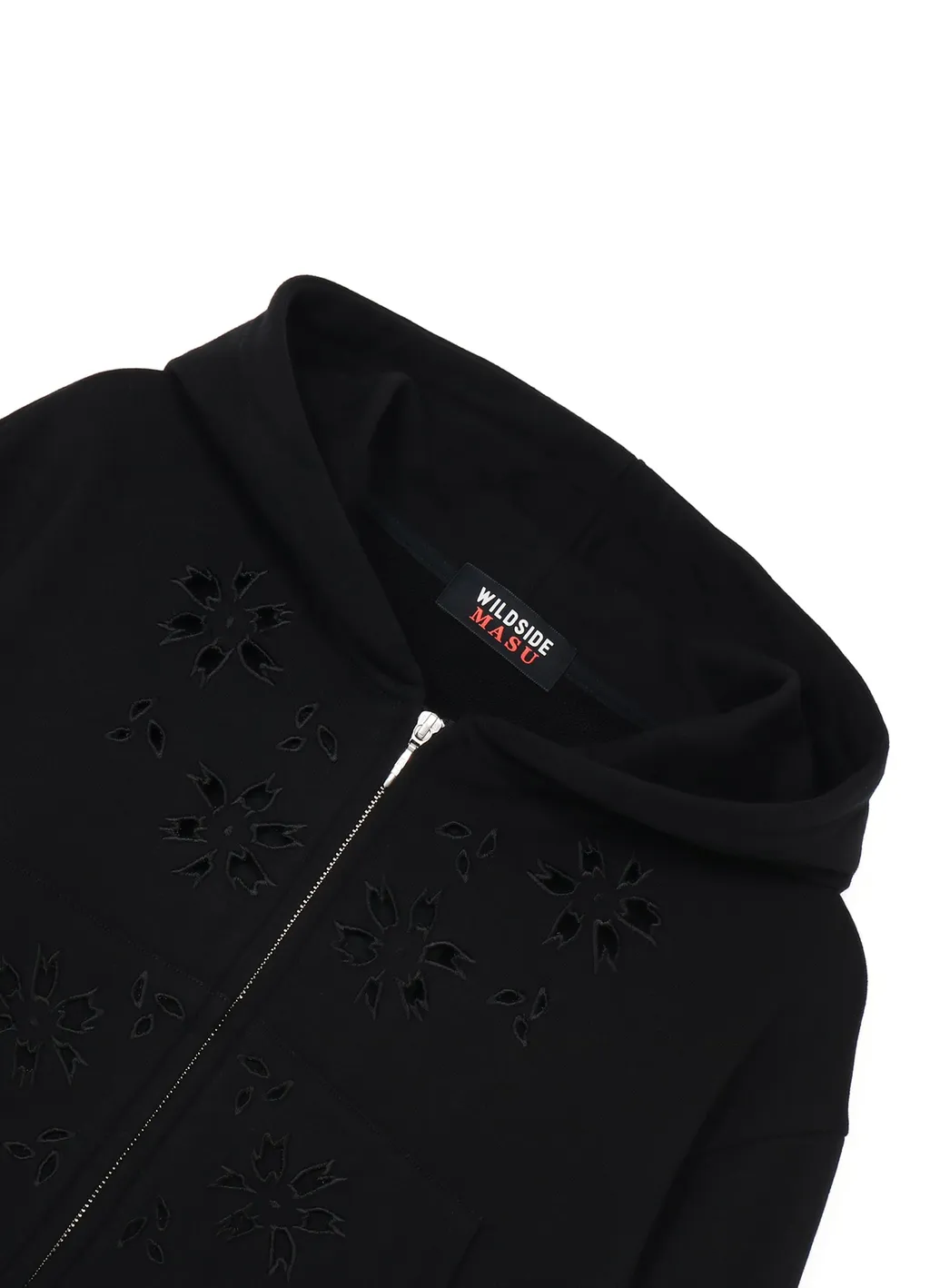 Wildside X M A S U Cut Work Zip-Up Hoodie
