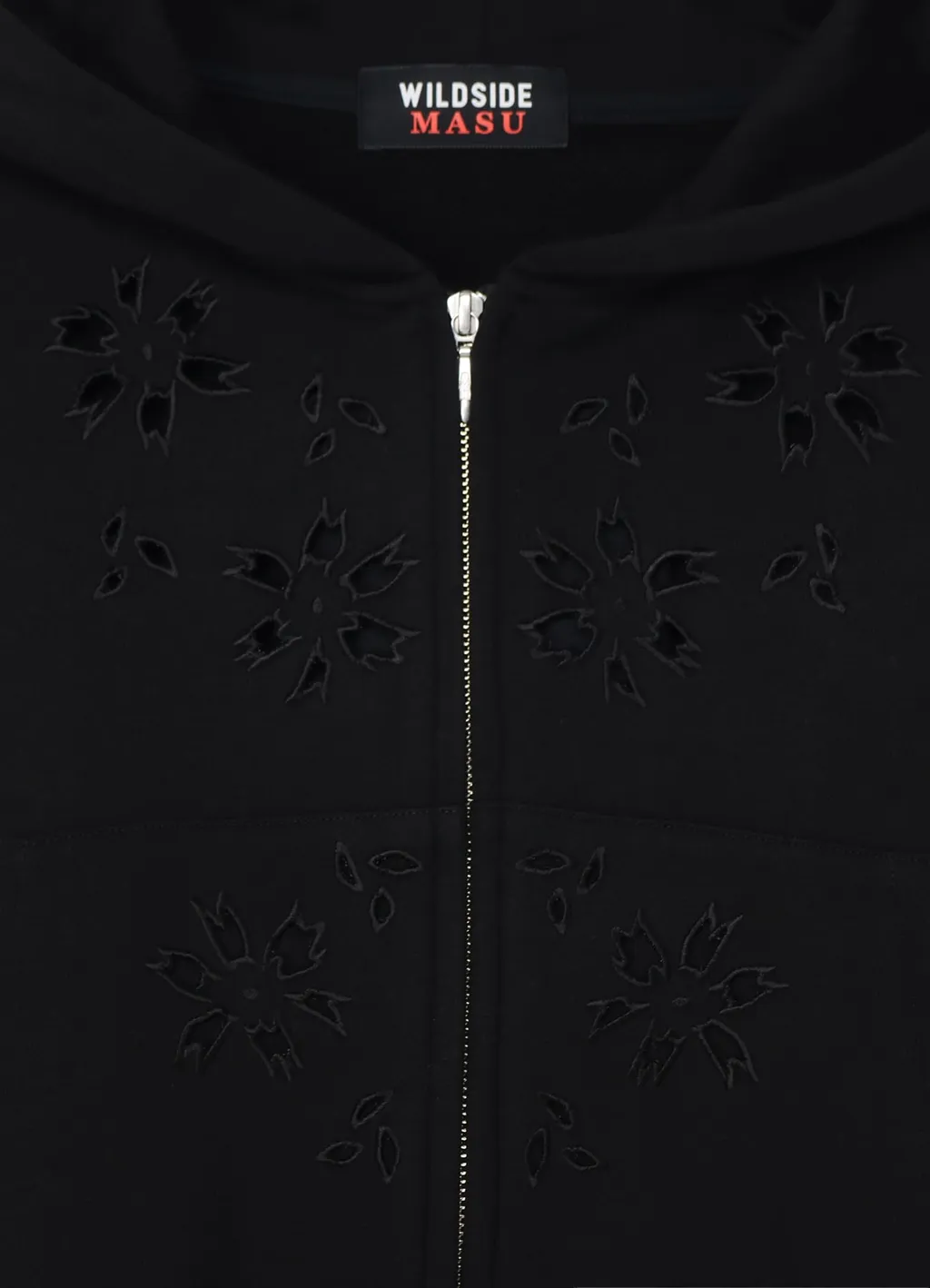 Wildside X M A S U Cut Work Zip-Up Hoodie