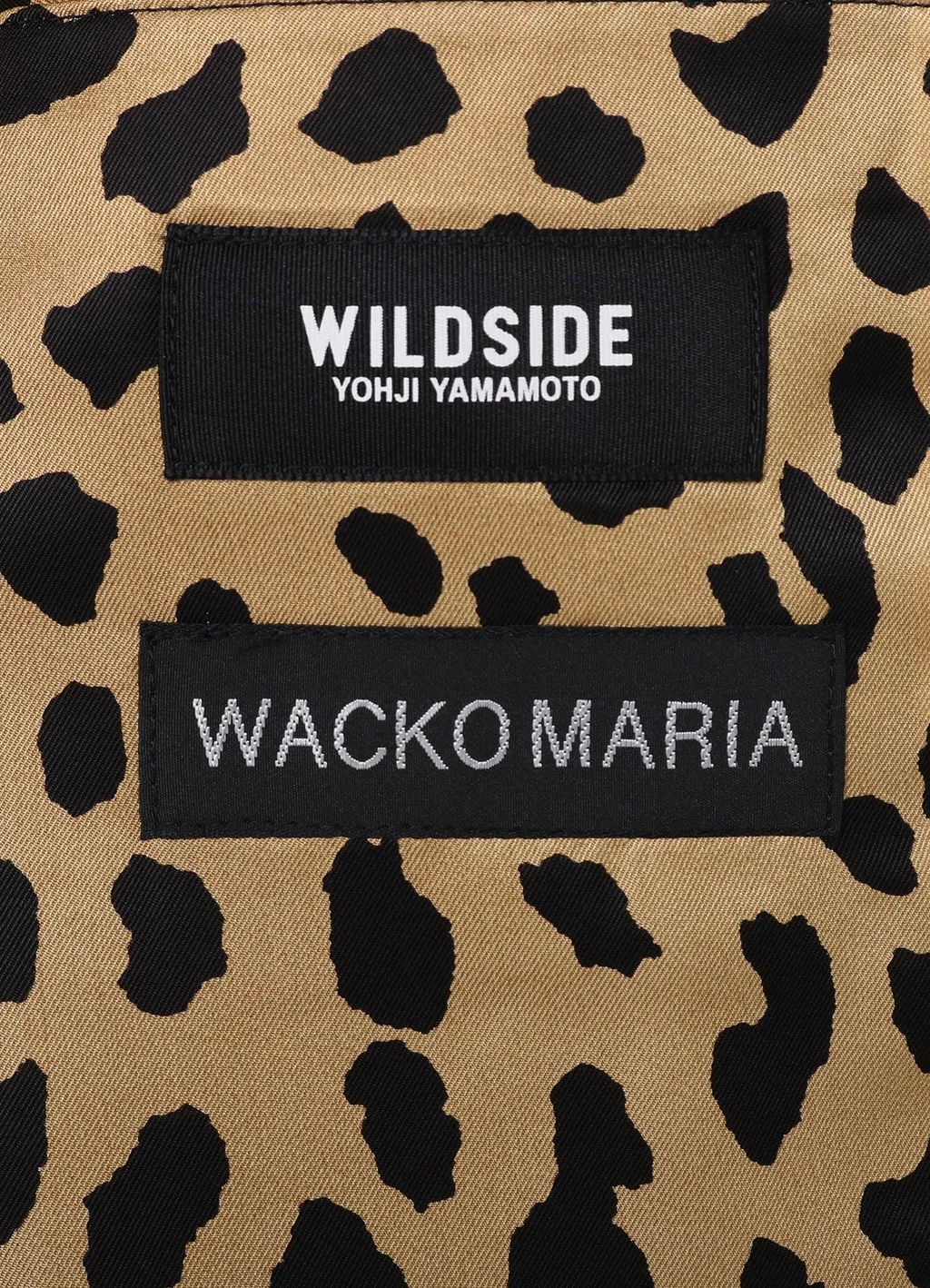 Wildside X Wacko Maria Tengoku Tokyo Wool Gabardine Jacket