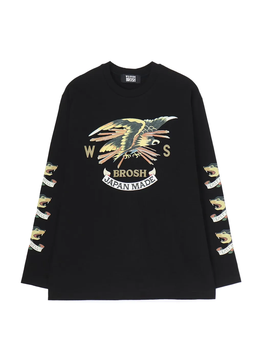 Wildside × Brosh Long Sleeve T-Shirt