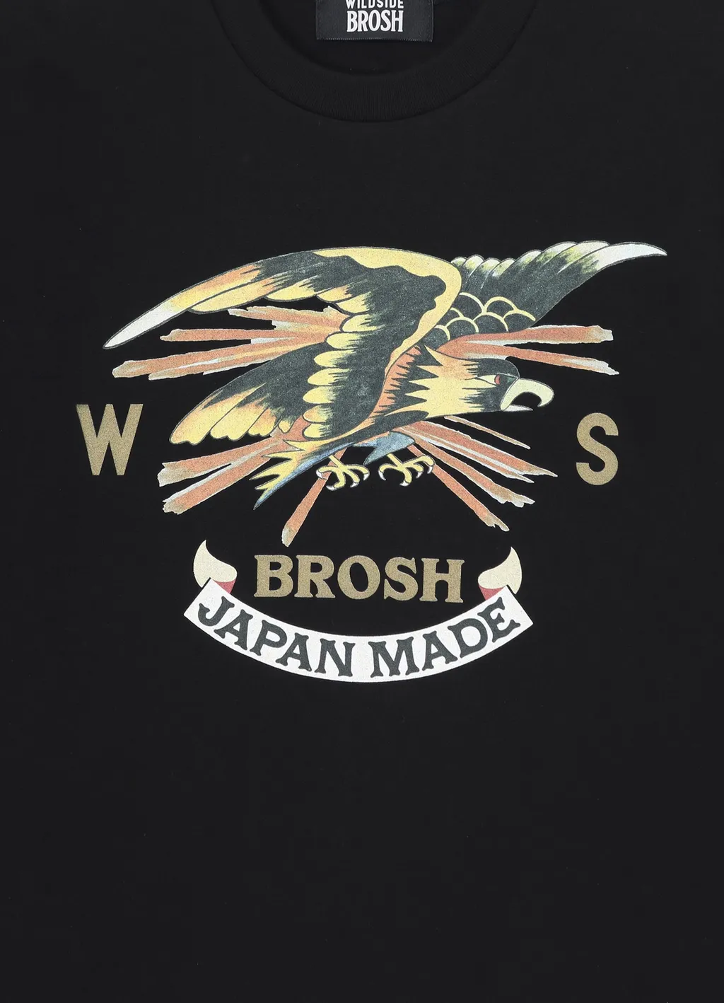 Wildside × Brosh Long Sleeve T-Shirt