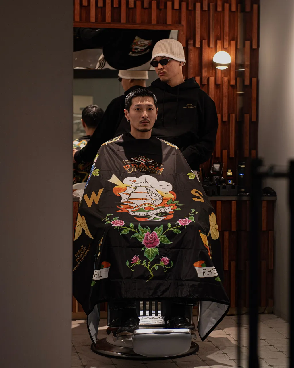 Wildside × Brosh Cut Cloth