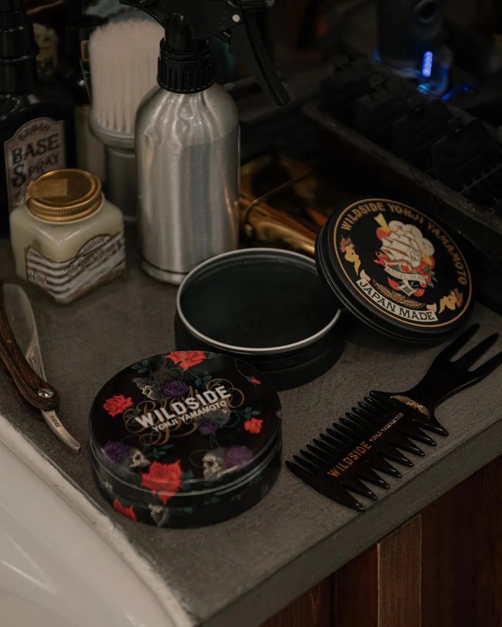 Wildside × Brosh Pomade