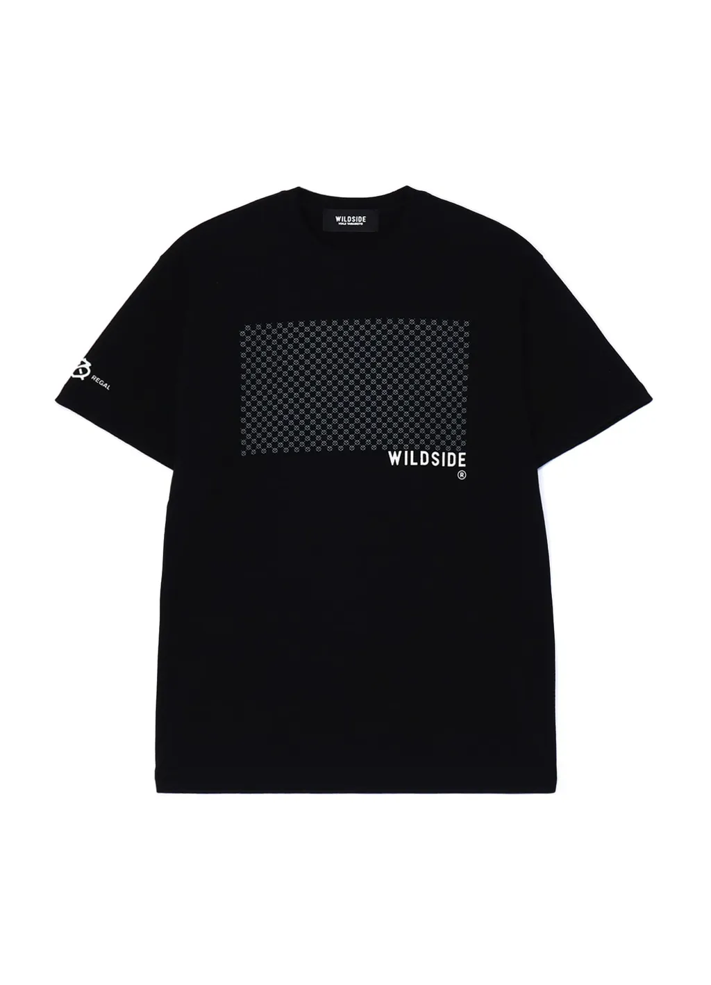 Wildside × Chivas Regal Red Flower T-Shirt