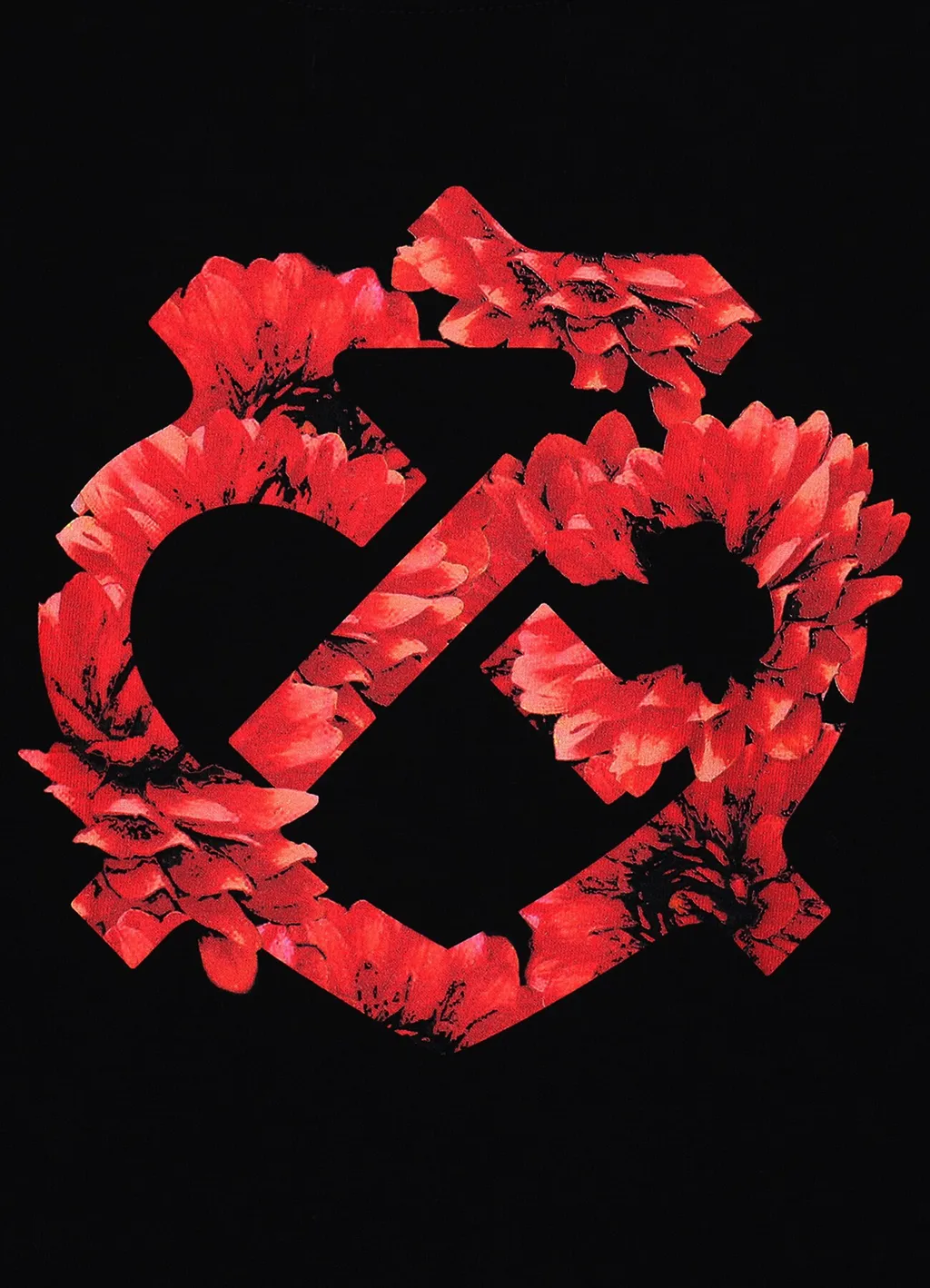 Wildside × Chivas Regal Red Flower T-Shirt