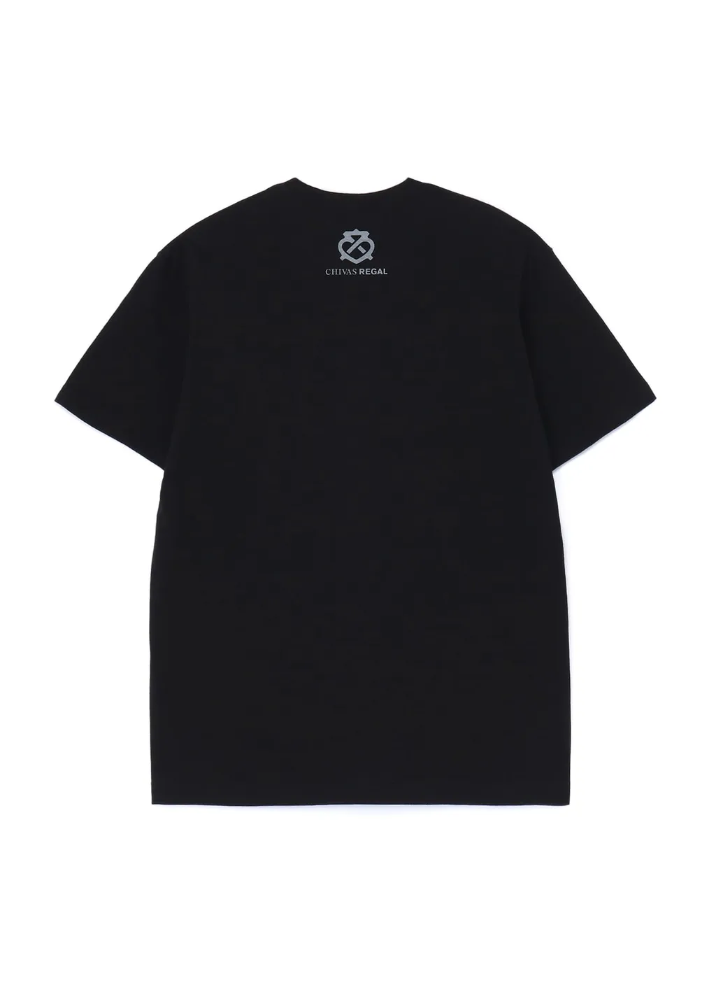 Wildside × Chivas Regal Blue Flower T-Shirt
