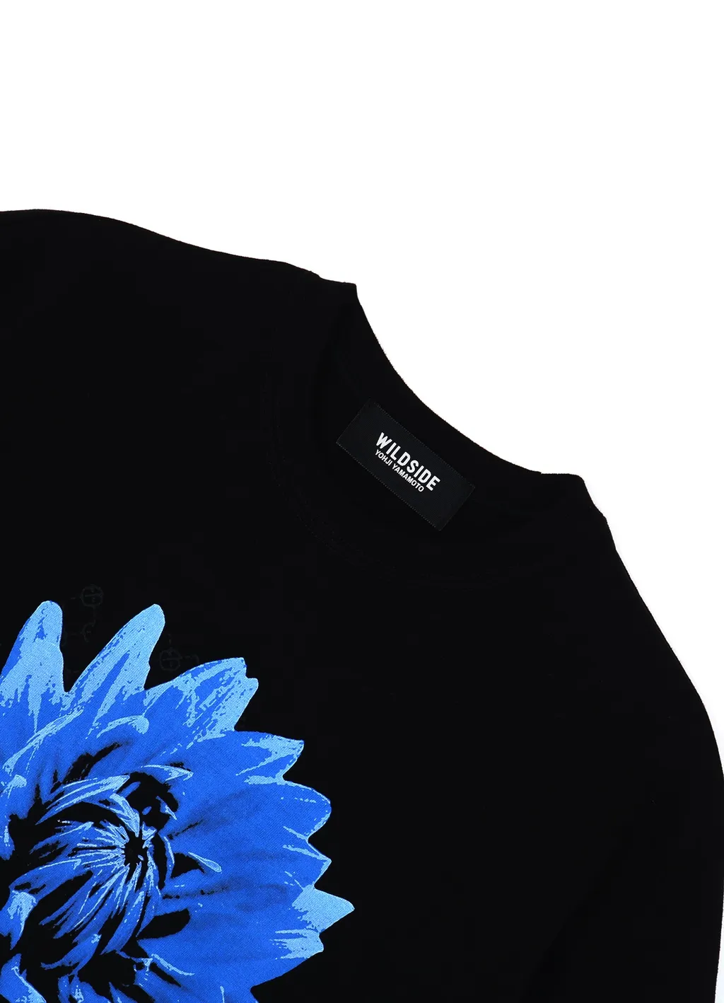 Wildside × Chivas Regal Blue Flower T-Shirt