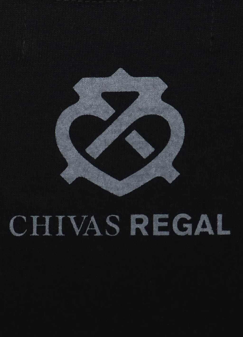 Wildside × Chivas Regal Blue Flower T-Shirt