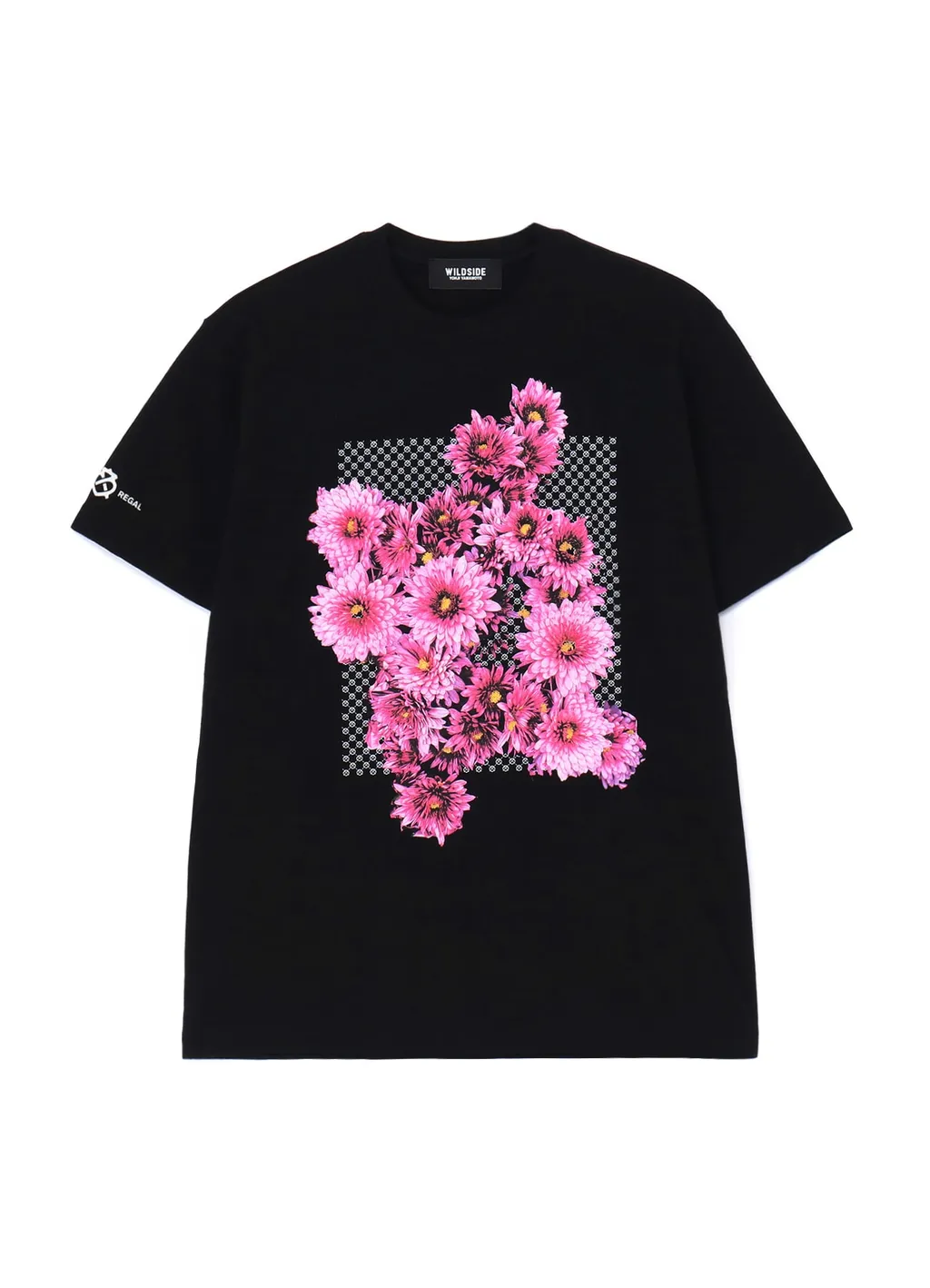 Wildside × Chivas Regal Pink Flower T-Shirt