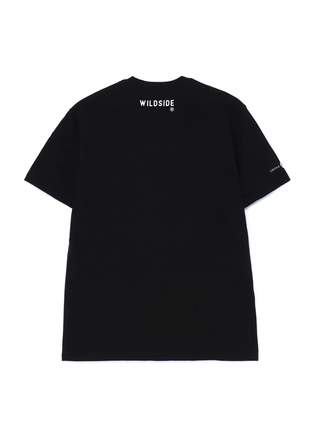 Wildside × Chivas Regal Pink Flower T-Shirt