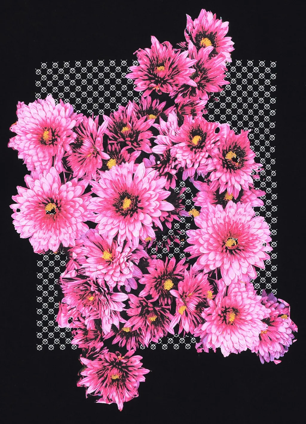 Wildside × Chivas Regal Pink Flower T-Shirt