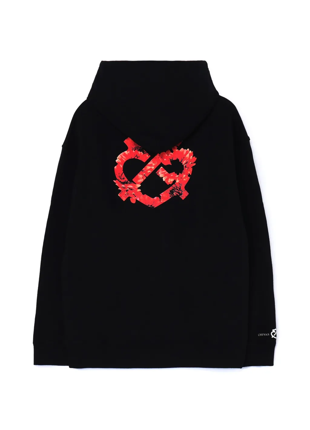 Wildside × Chivas Regal Red Flower Hoodie