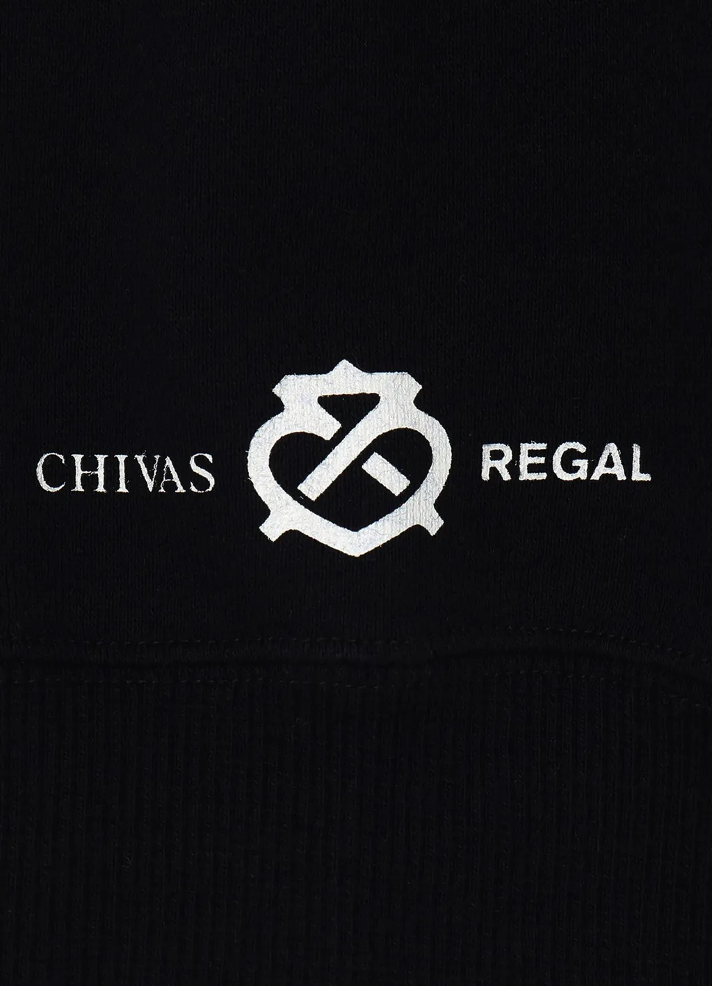 Wildside × Chivas Regal Red Flower Hoodie