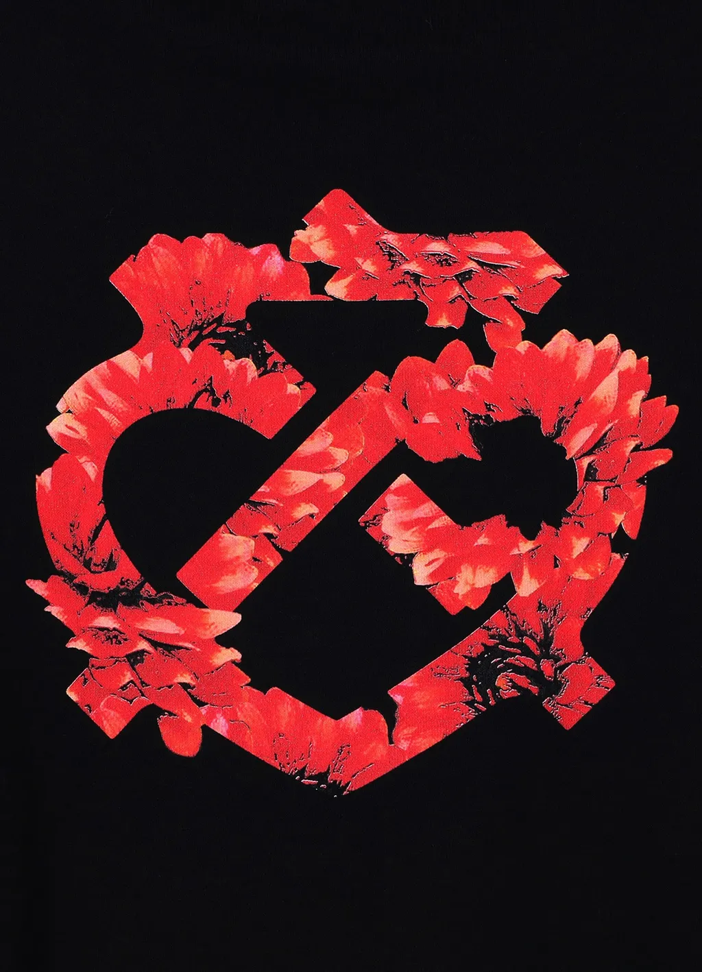 Wildside × Chivas Regal Red Flower Hoodie