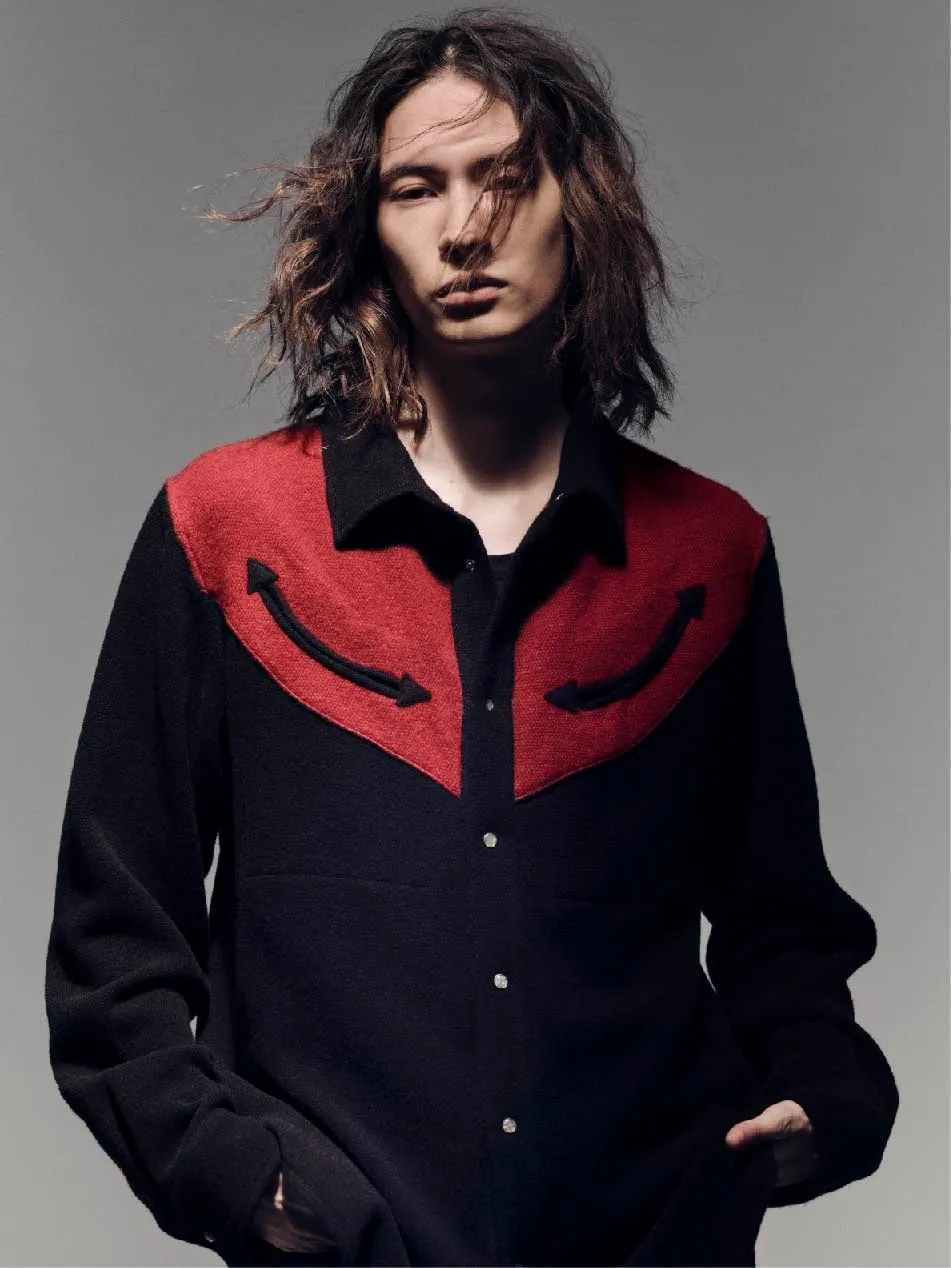 Wildside × God’S True Cashmere Western Shirt