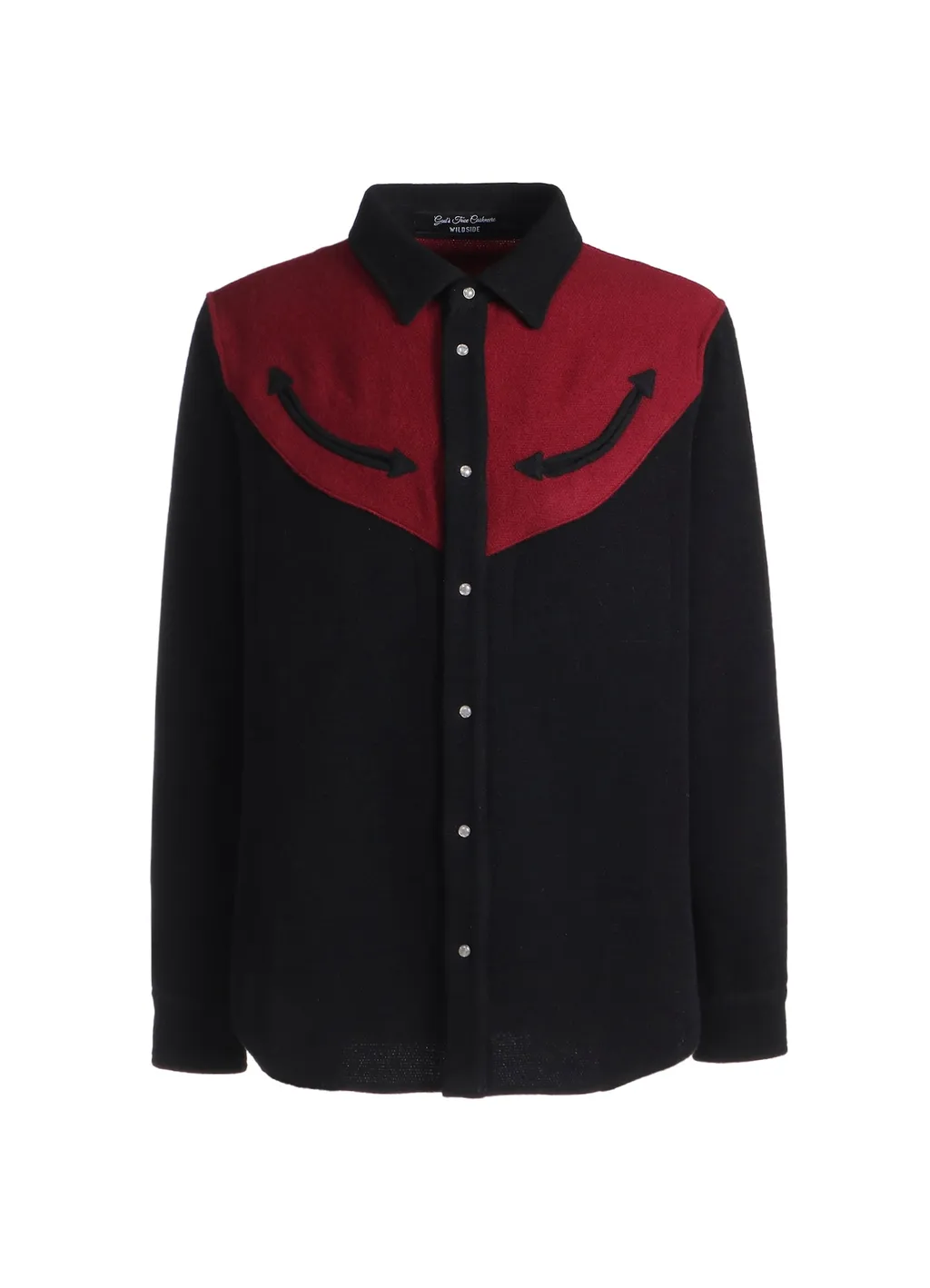 Wildside × God’S True Cashmere Western Shirt