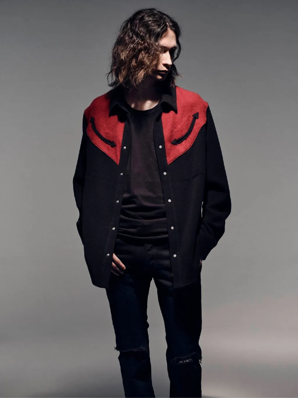 Wildside × God’S True Cashmere Western Shirt