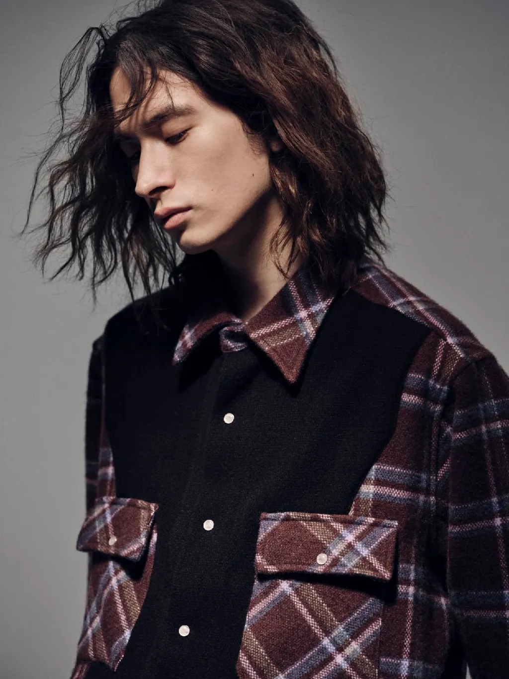 Wildside × God’S True Cashmere Cashmere Check Shirt