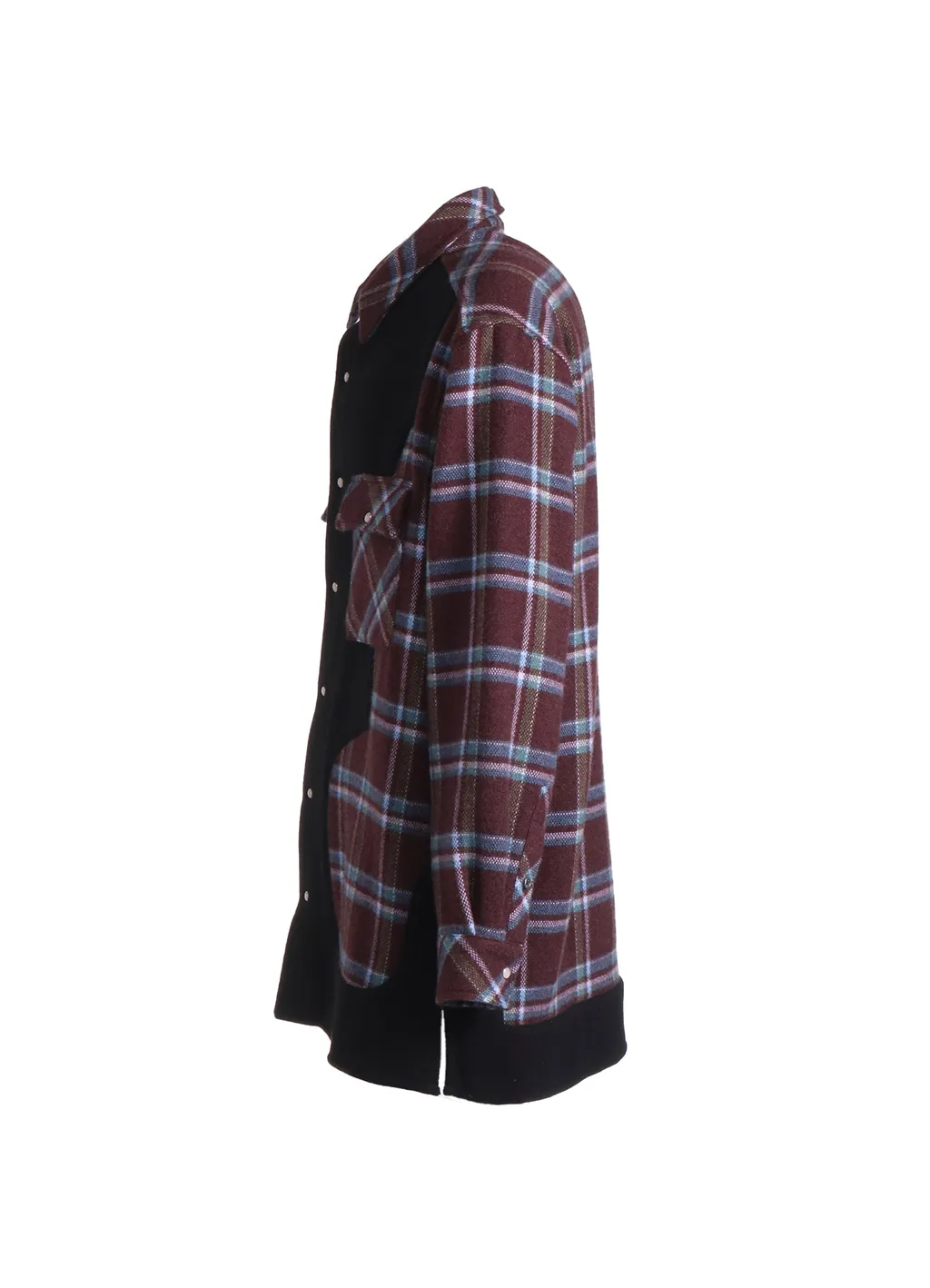 Wildside × God’S True Cashmere Cashmere Check Shirt