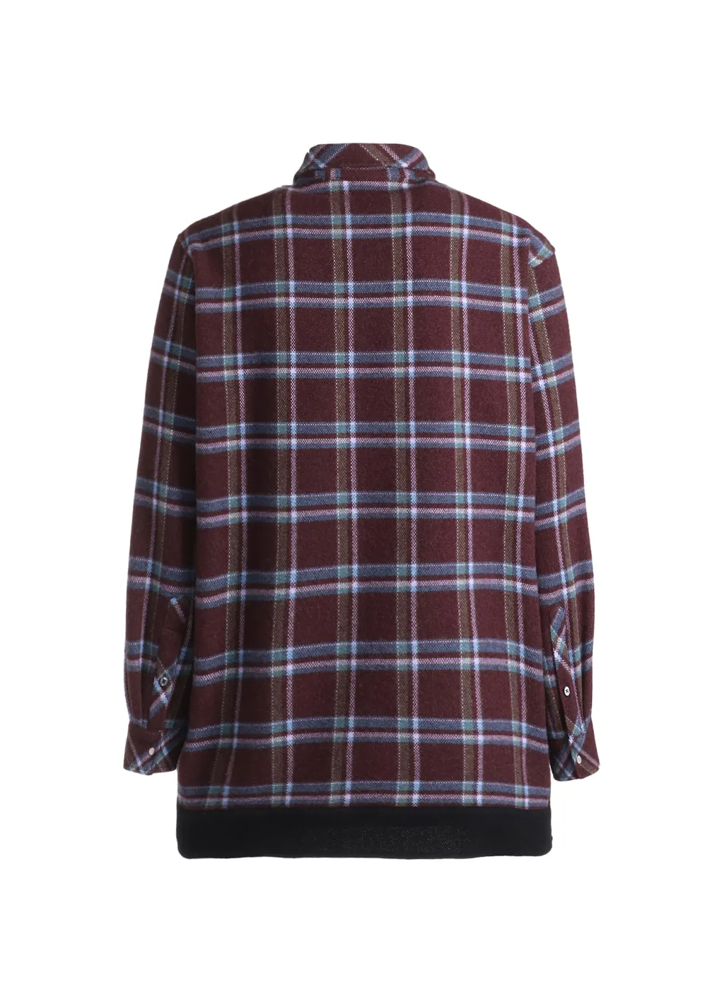 Wildside × God’S True Cashmere Cashmere Check Shirt