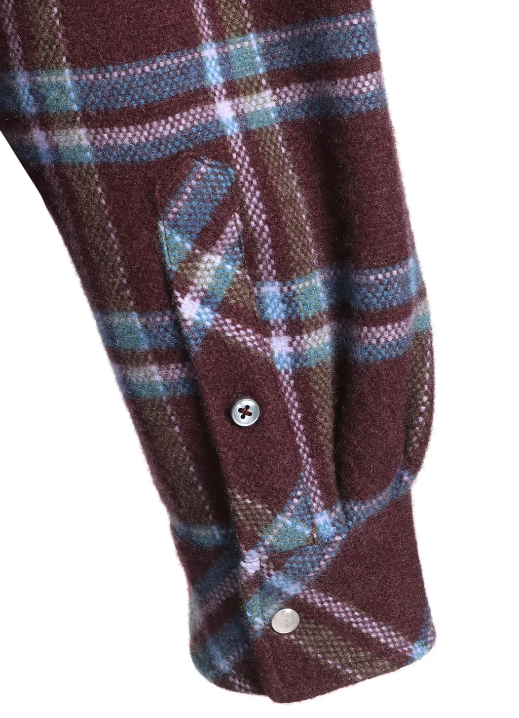 Wildside × God’S True Cashmere Cashmere Check Shirt