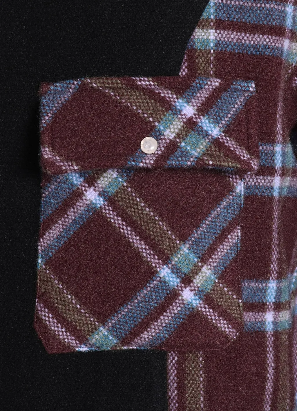 Wildside × God’S True Cashmere Cashmere Check Shirt