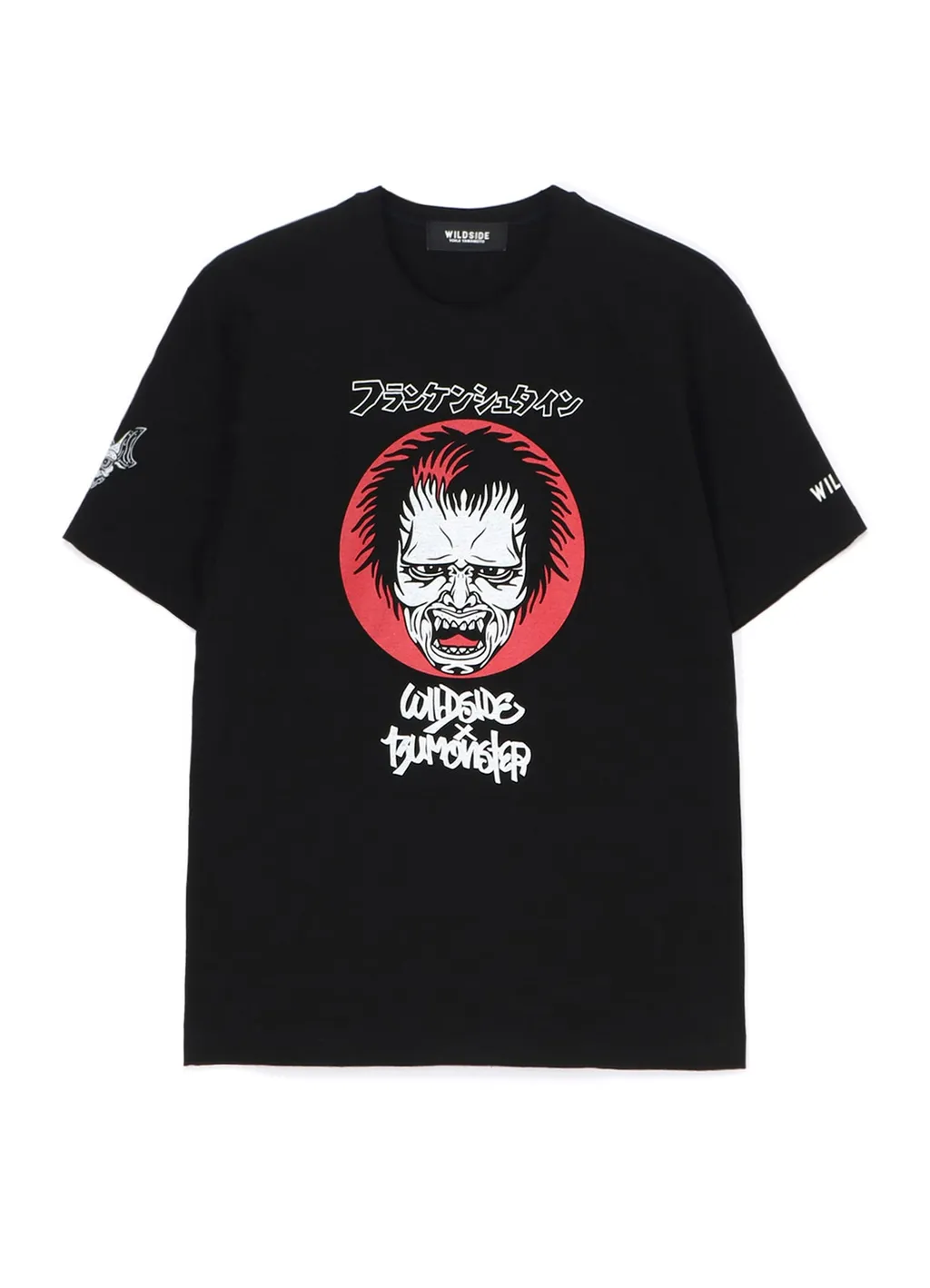 Wildside × Izumonster Frankenstein Ss T-Shirt