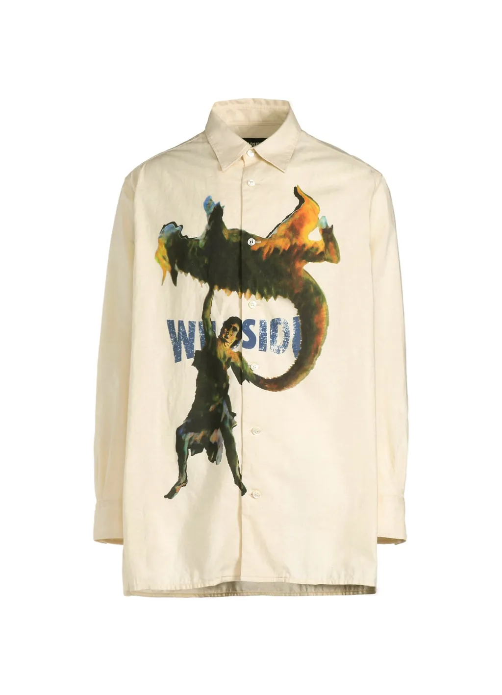 Wildside × Izumonster Yellow Shirt