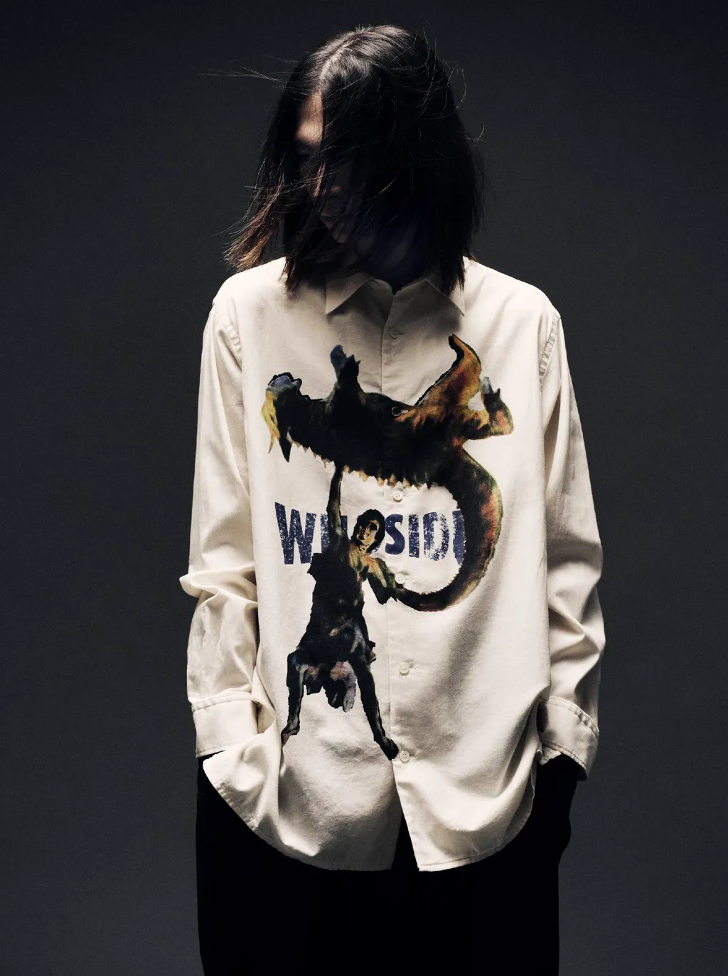 Wildside × Izumonster Yellow Shirt