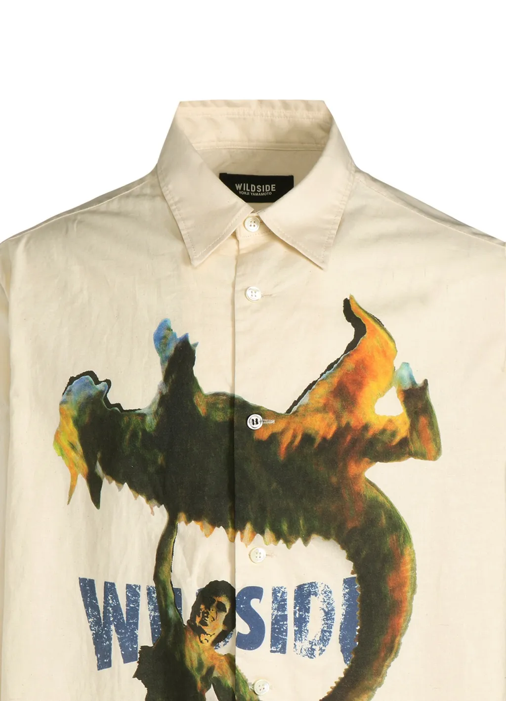 Wildside × Izumonster Yellow Shirt