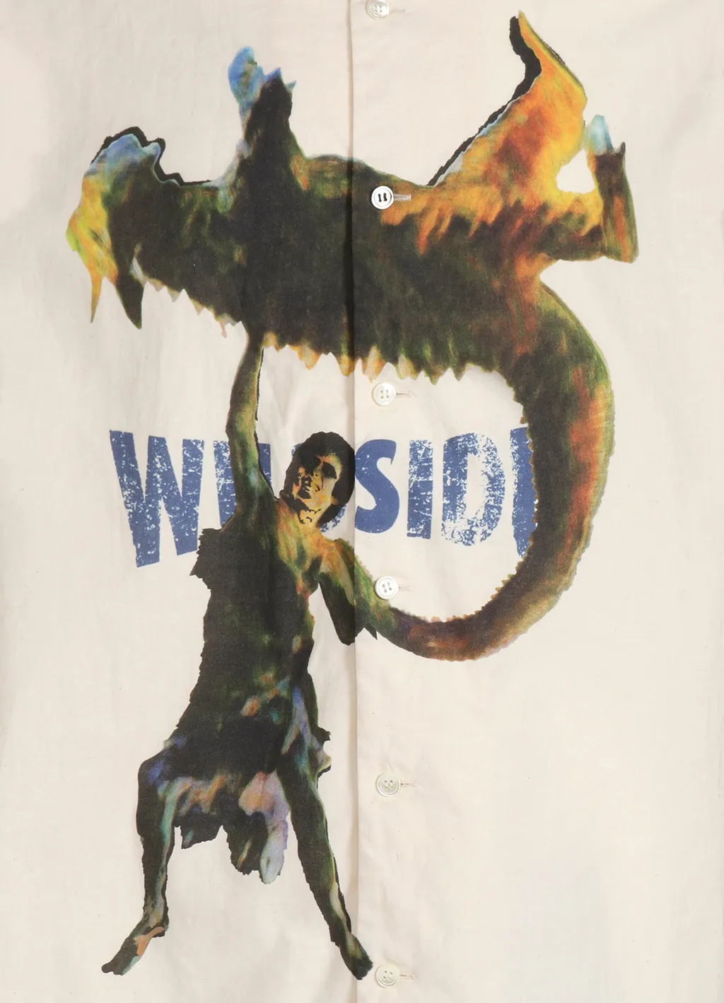 Wildside × Izumonster Yellow Shirt