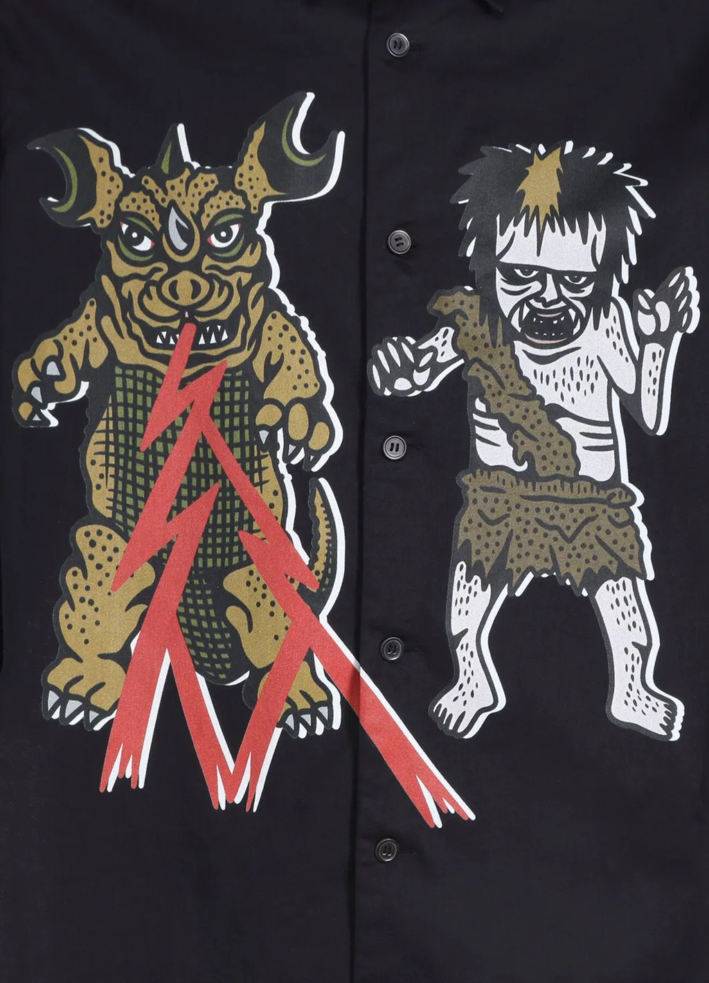 Wildside × Izumonster Black Shirt