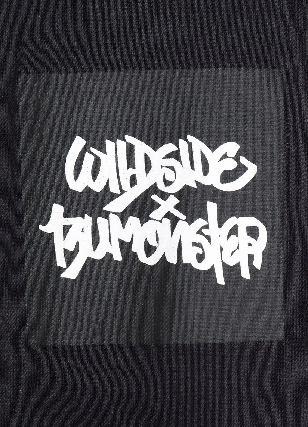 Wildside × Izumonster Black Shirt