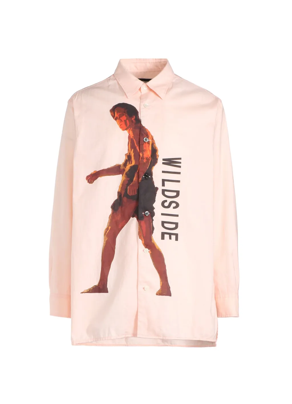 Wildside × Izumonster Pink Shirt