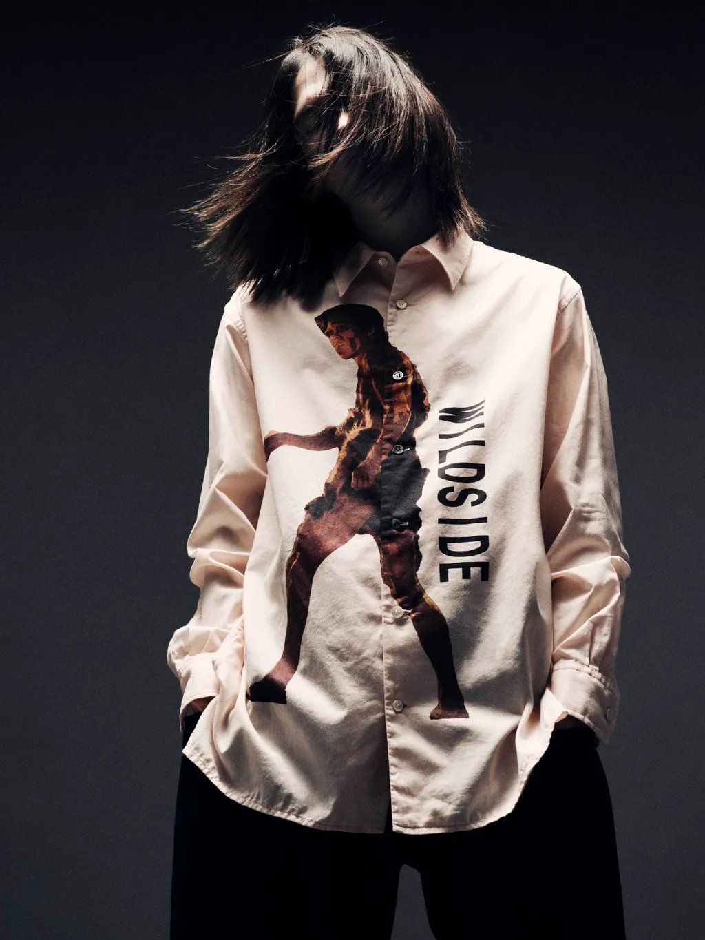 Wildside × Izumonster Pink Shirt