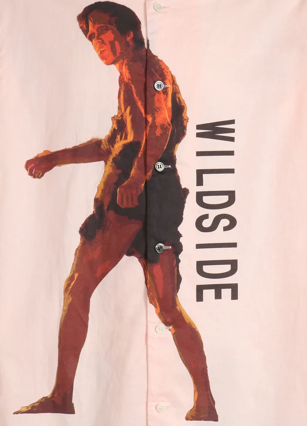 Wildside × Izumonster Pink Shirt
