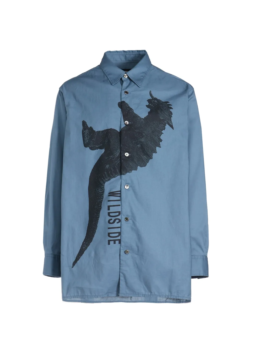 Wildside × Izumonster Blue Shirt