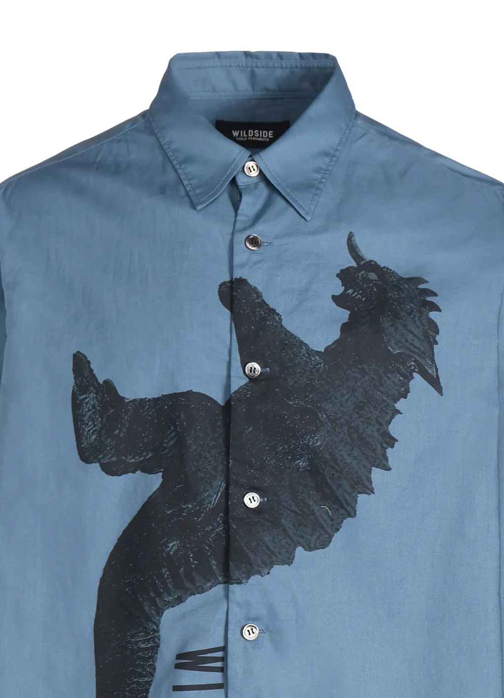 Wildside × Izumonster Blue Shirt