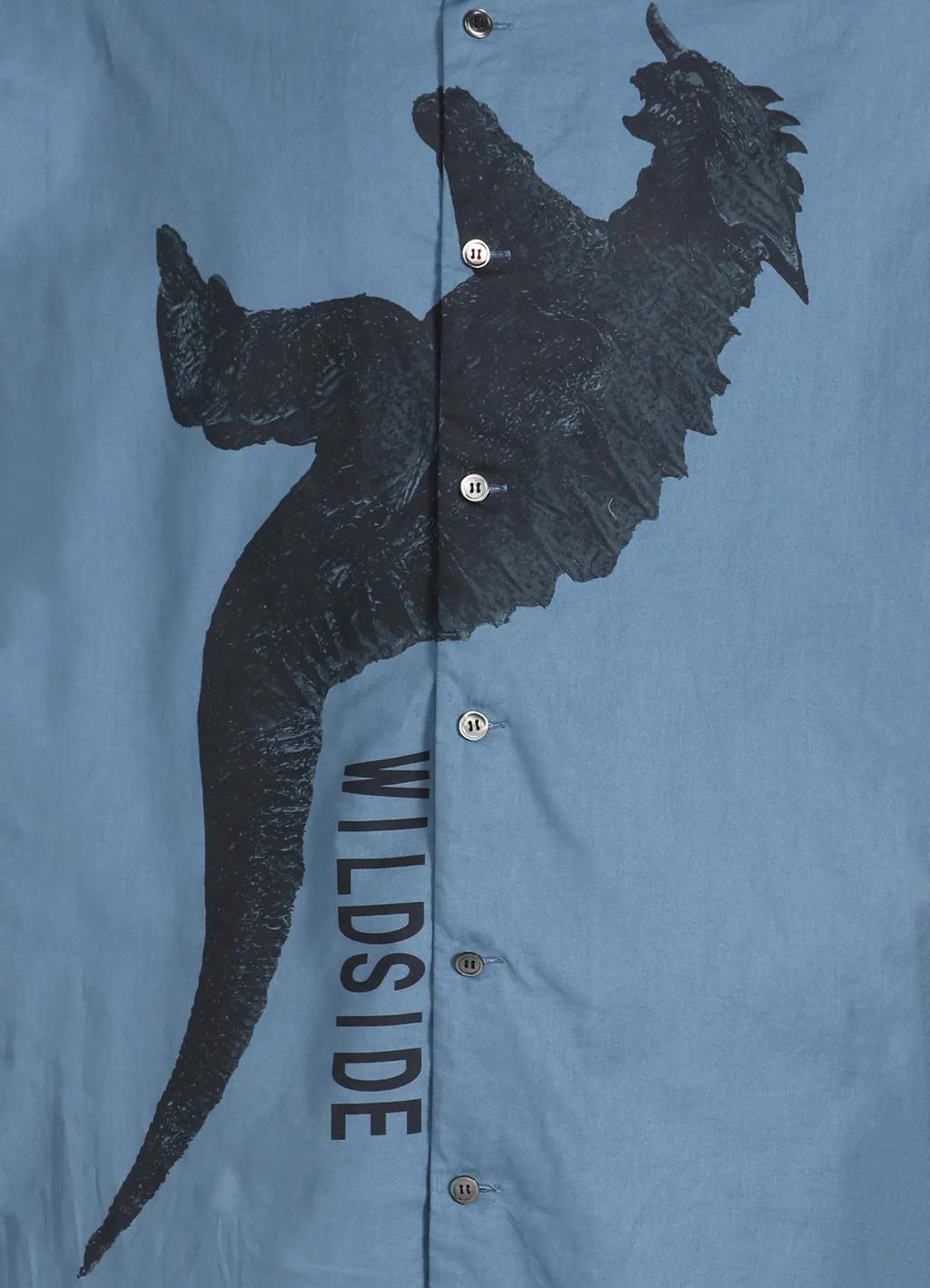 Wildside × Izumonster Blue Shirt