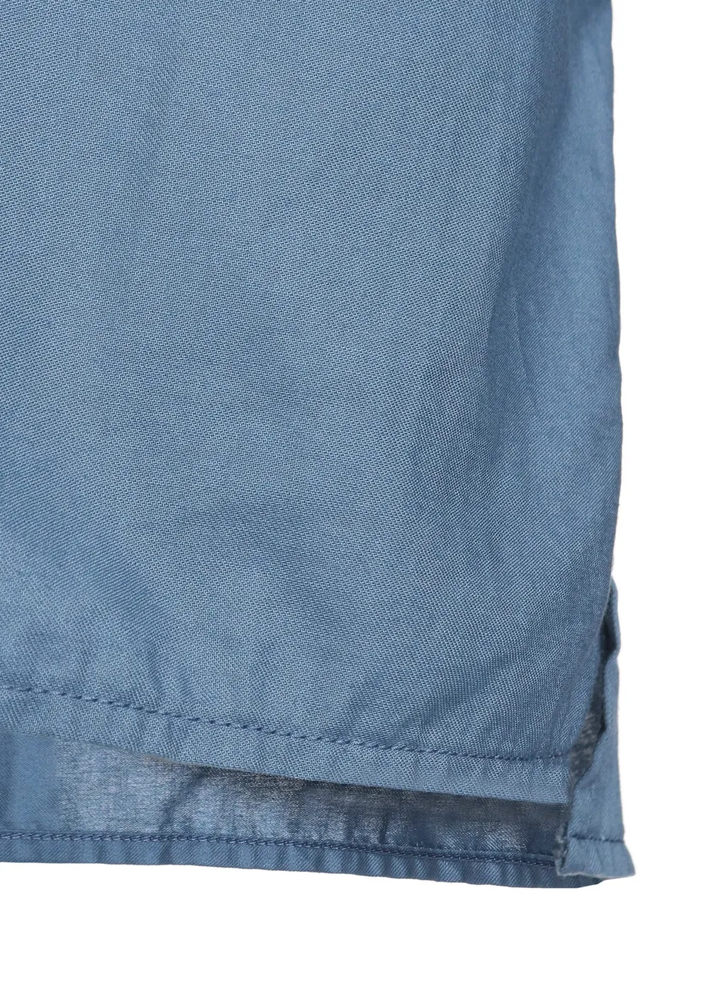 Wildside × Izumonster Blue Shirt
