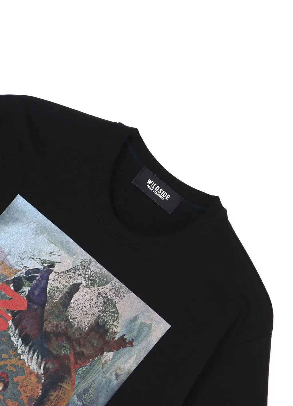 Wildside × Izumonster Frankenstein Vs Baragon Poster Ss T-Shirt